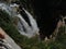 Beautiful waterfall of the city of Jezzin in south of Lebanon