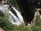 Beautiful waterfall of the city of Jezzin in south of Lebanon