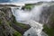 Beautiful waterfall Dettifoss, Iceland