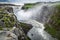 Beautiful waterfall Dettifoss, Iceland