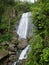 Beautiful waterFall in El Yunque, Puerto Rico, USA