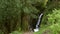 Beautiful waterfall in Glendalough