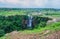 Beautiful Waterfall Grassland and Forest