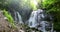 Beautiful waterfall in Great Smoky Mountains National Park