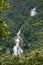 Beautiful waterfall inside Atlantic Forest, VÃ©u da Noiva