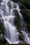 Beautiful waterfall Landscape on the way to Lachen from Gantok, Sikkim, India