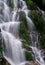 Beautiful waterfall Landscape on the way to Lachen from Gantok, Sikkim, India