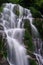 Beautiful waterfall Landscape on the way to Lachen from Gantok, Sikkim, India