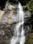 Beautiful waterfall mountains of Georgia.