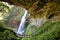 Beautiful waterfall in Nantou, Taiwan