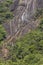 Beautiful waterfall near Adam`s Peak. Sri Lanka.