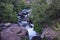 Beautiful Waterfall near Redding, California, Montgomery Creek Falls