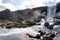 Beautiful waterfall Oxararfoss in Golden Circle, Iceland