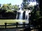 A beautiful waterfall of Paranella park in Australia