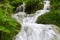 Beautiful Waterfall park at Croatia Lake National Park