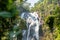 Beautiful waterfall pictures in rich forest
