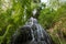 Beautiful waterfall on the Piedra River in Aragon