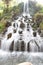 Beautiful waterfall scenery at Mussoorie india