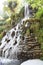Beautiful waterfall scenery at Mussoorie india