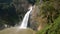 Beautiful waterfall in sri lanka