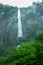 Beautiful waterfall in Sri Lanka Upcountry, diyaluma waterfall