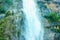 Beautiful waterfall in Sri Lanka Upcountry, diyaluma waterfall