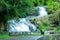 Beautiful waterfall in Sri Lanka Upcountry, nature of sri lanka