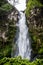 Beautiful waterfall in Sumatra