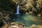 Beautiful waterfall of Trevi nel Lazio