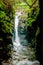 Beautiful Waterfall in the Wild Nature
