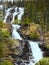 Beautiful Waterfalls, Canadian, Rockies, British Columbia, Canada, Canada