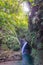 Beautiful waterfalls in Dominica - taken before Hurricane Maria damage