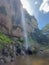 Beautiful waterfalls lembah harau payakumbuh