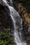 beautiful waterfalls of north sikkim,mountain stream flowing down to the foothills or valley near yumthang valley