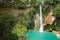 Beautiful waterfalls. Provence, France