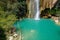 Beautiful waterfalls. Provence, France