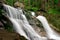 Beautiful waterfalls Rissloch
