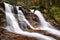 Beautiful waterfalls Rissloch-Germany