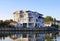 Beautiful waterfront home by the bay near Rehoboth Beach, Delaware, U.S.A