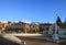 Beautiful Waterfront Square in front of Ushuaia Government Building of Ushuaia, Argentina