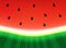 Beautiful watermelon slice background. Sweet juicy summer banner