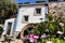 Beautiful waterwheel in Azenhas do Mar in Portugal