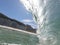 Beautiful wave barrel in Rio