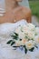 Beautiful wedding flower bouquet