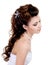 Beautiful wedding hairstyle