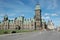 Beautiful West Block on Parliament Hill on a Sunny Day