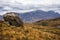 Beautiful Wester Ross mountains and Loch Torridon, Scotland, UK