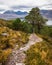 Beautiful Wester Ross mountains and Loch Torridon, Scotland, UK