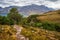 Beautiful Wester Ross mountains and Loch Torridon, Scotland, UK