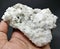 Beautiful White Adularia Mineral Specimen from Skardu pakistan